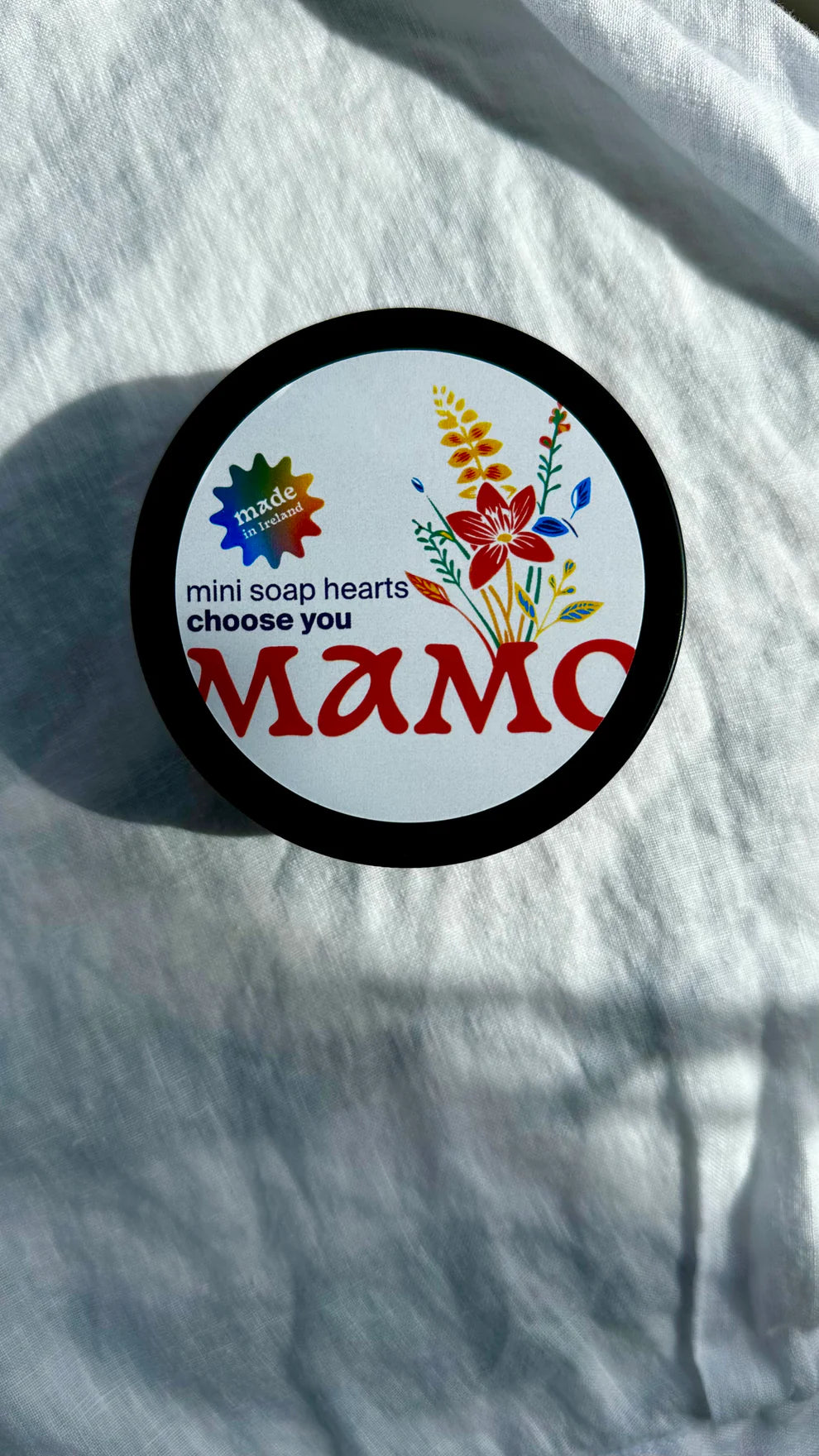 Choose You – Mini Soap Hearts - Assorted Single-use Soaps