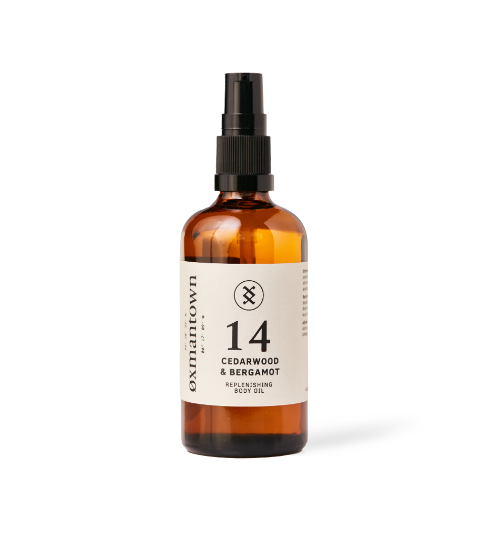 14 Cedarwood & Bergamot Replenishing Body Oil