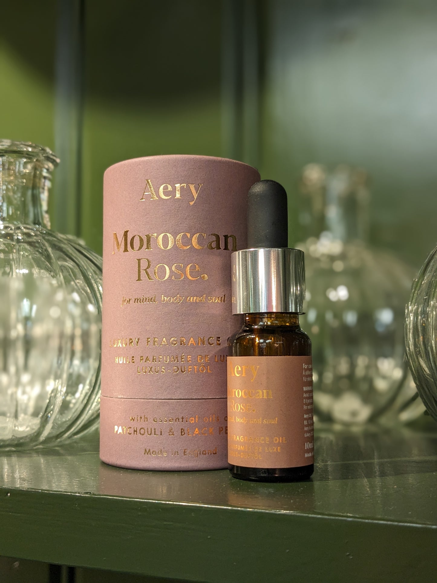 MOROCCAN ROSE FRAGRANCE OIL - ROSE TONKA AND MUSK