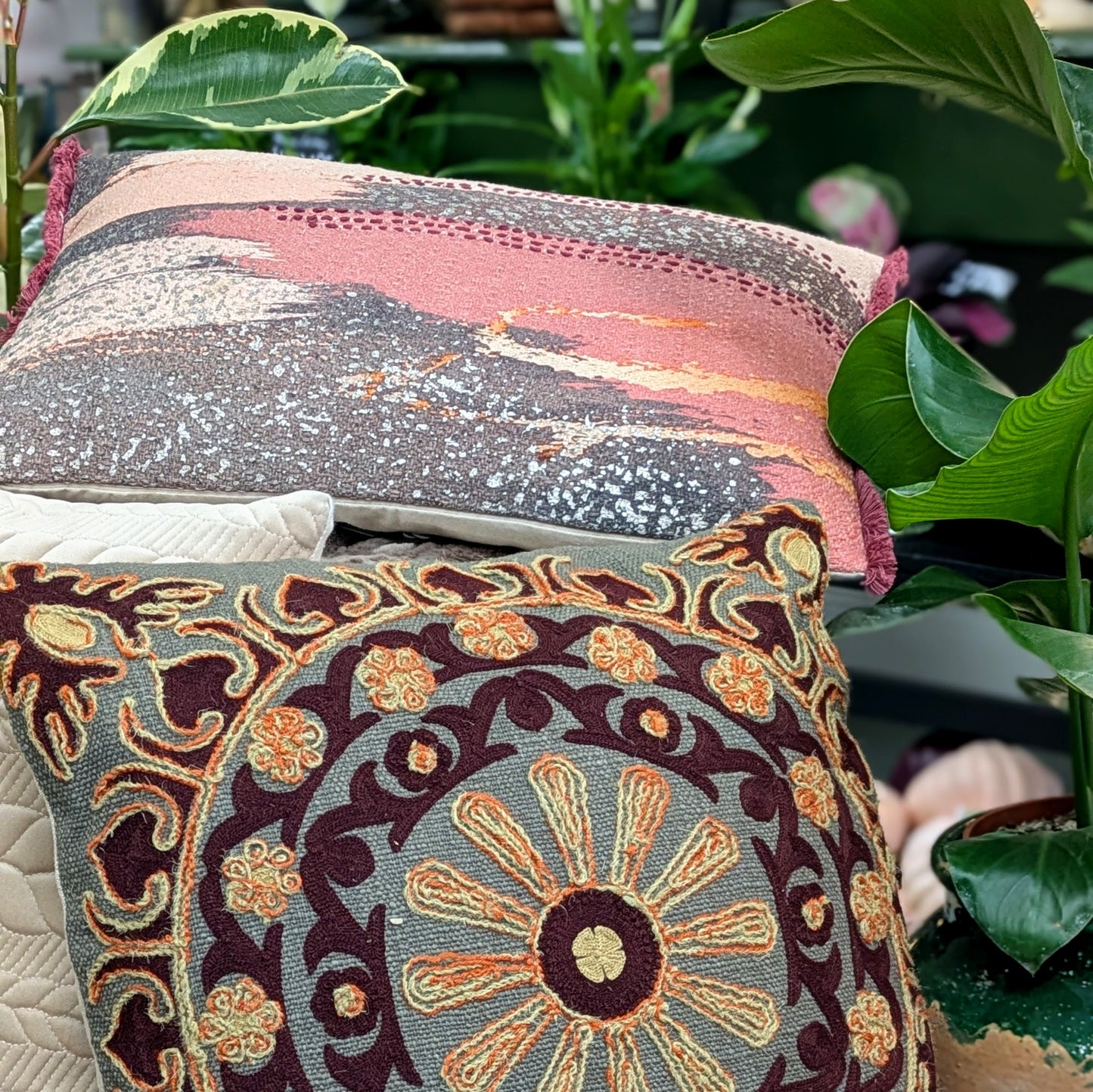 Chinon Cushion Brown