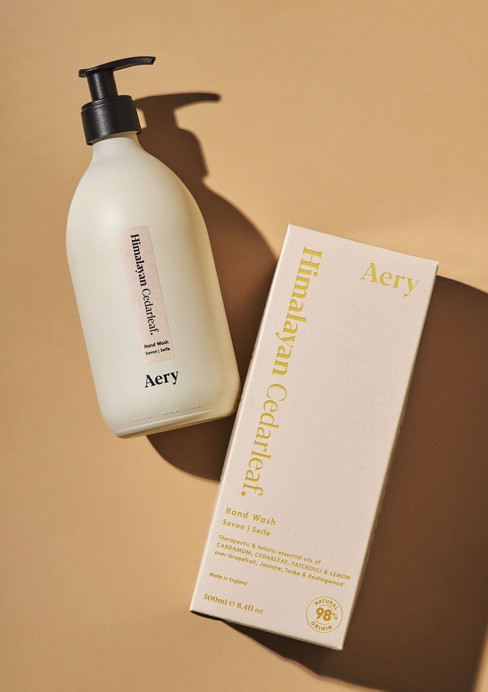 HIMALAYAN CEDARLEAF HAND WASH - CEDAR PATCHOULI AND LEMON