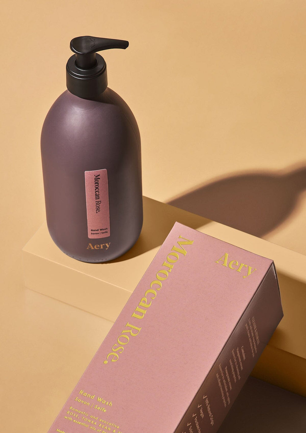 MOROCCAN ROSE HAND WASH - ROSE TONKA AND MUSK