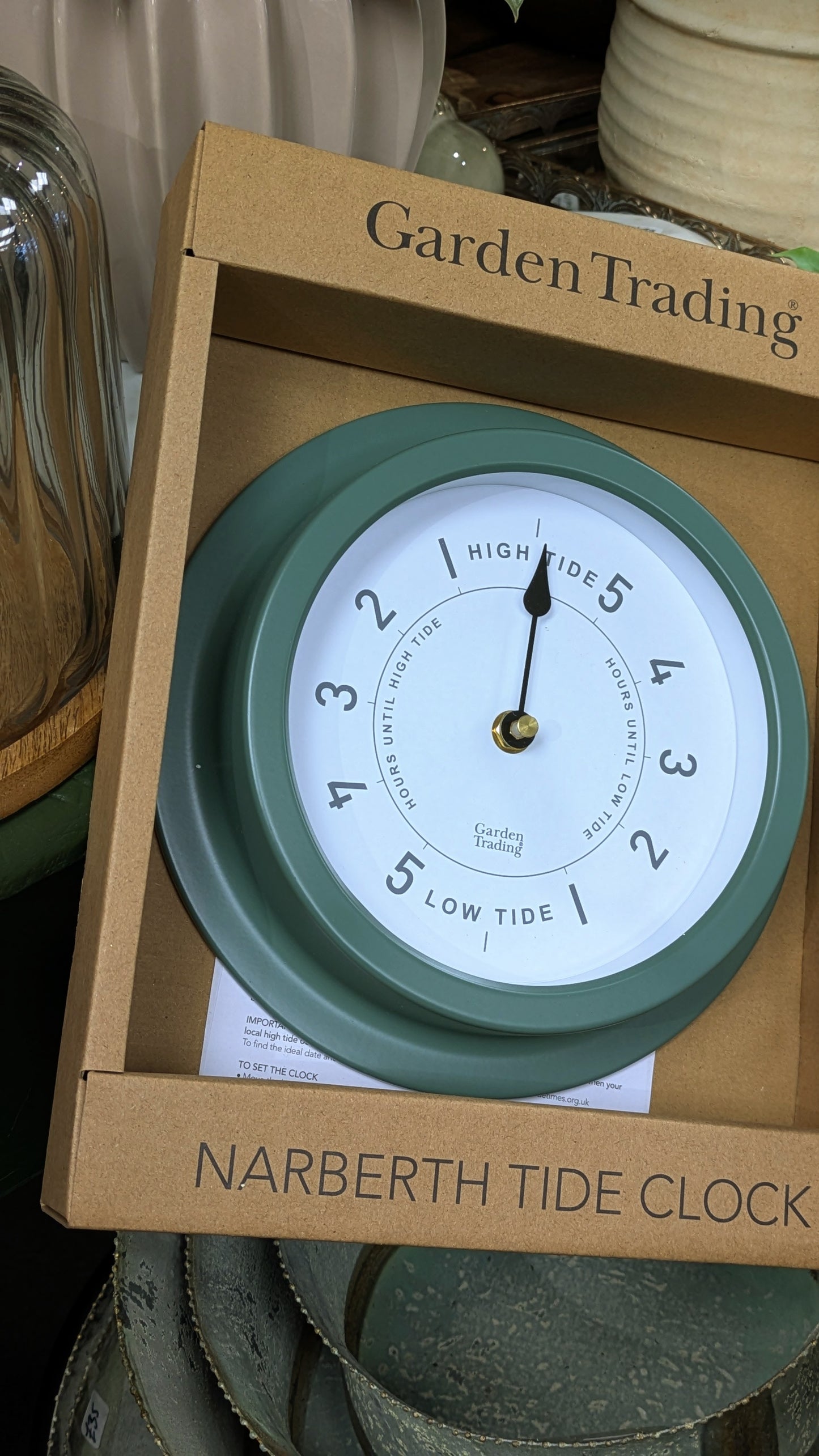 Narberth Tide Clock