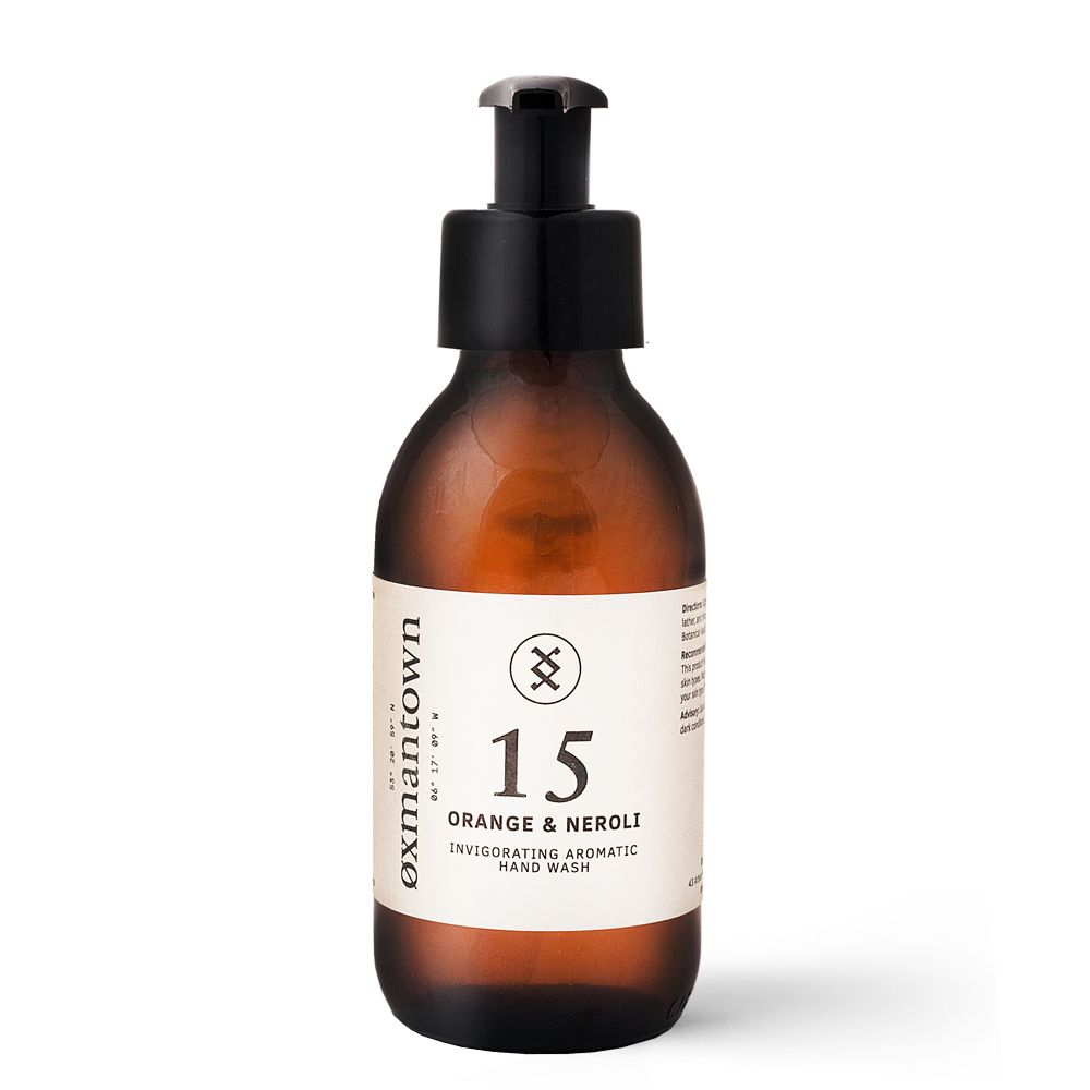 15 Orange & Neroli Invigorating Aromatic Hand Wash