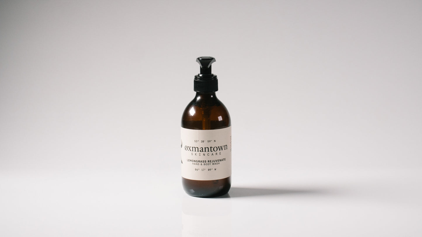 24 Lemongrass Rejuvenate Hand and Body Wash