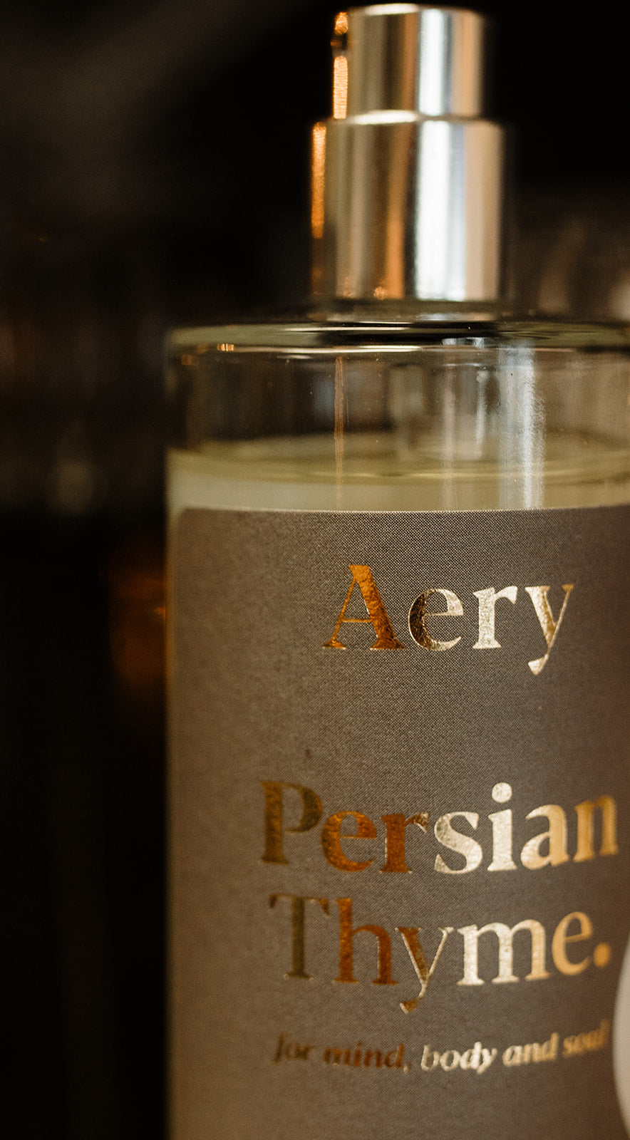 PERSIAN THYME ROOM MIST - NEROLI SAFFRON AND OUDH
