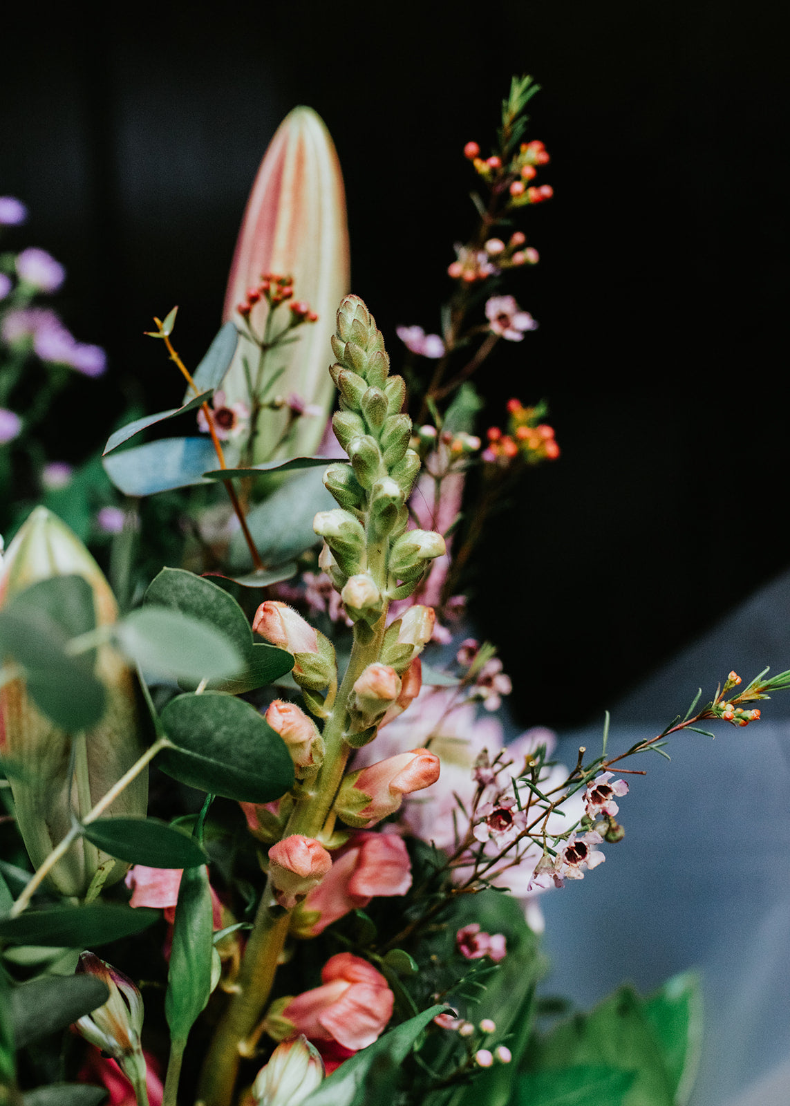 Blush Hand-tied Bouquet