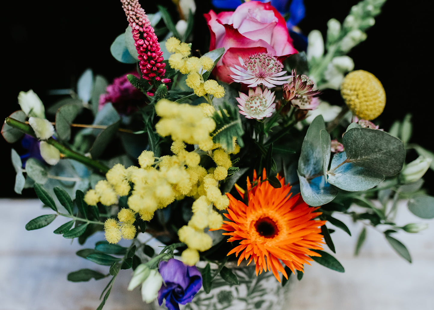 Seasonal Dutch Pot Arrangement