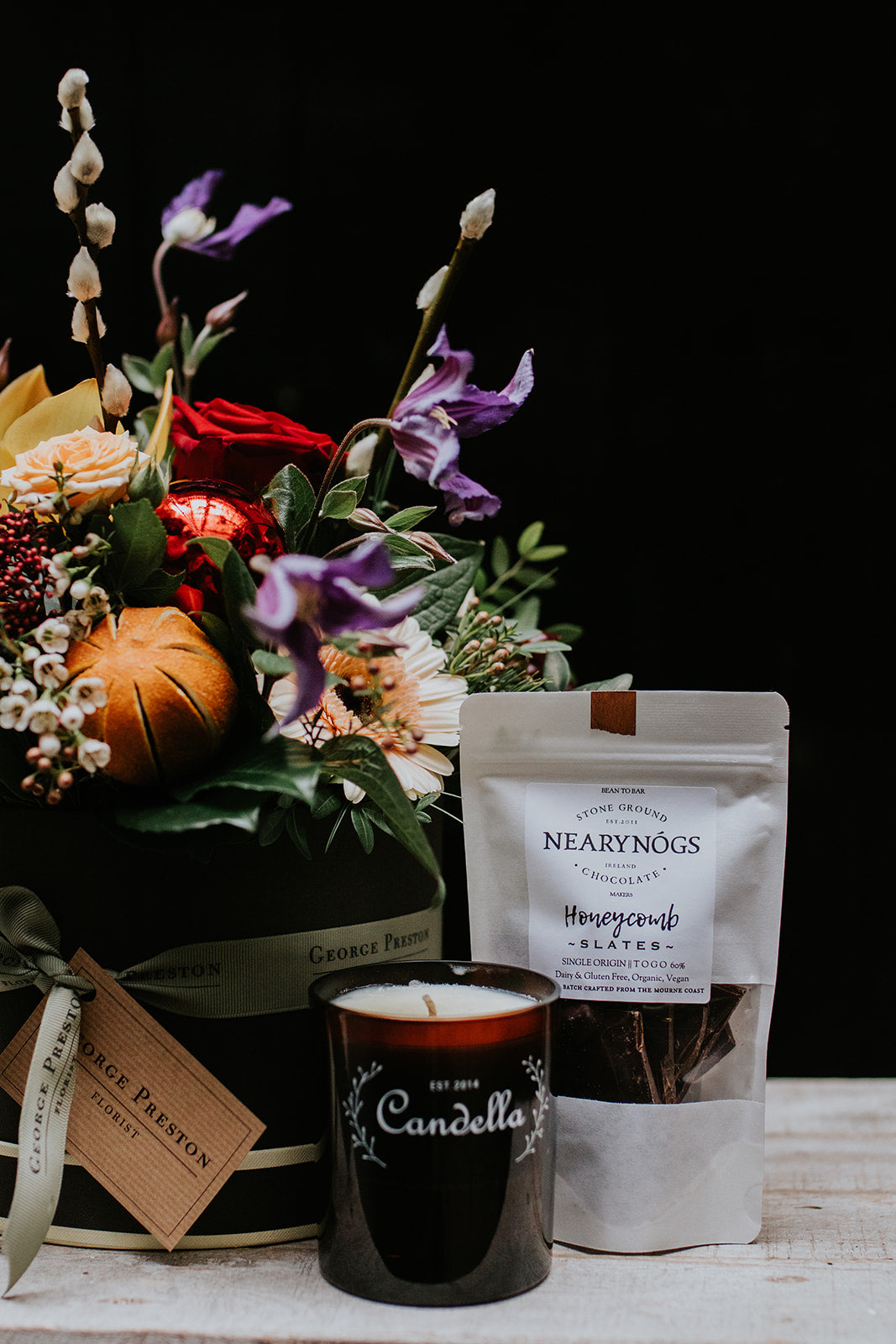 Festive Hat Box, Gift Set