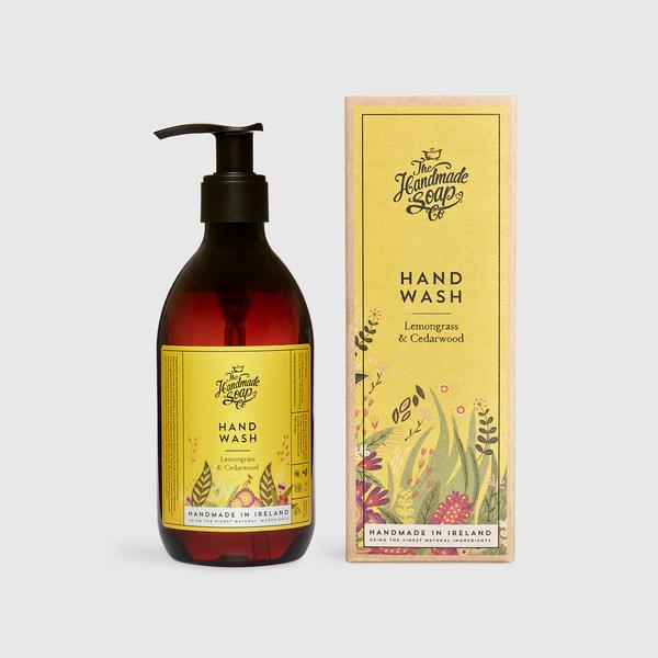 Hand Wash - Lemongrass & Cedarwood