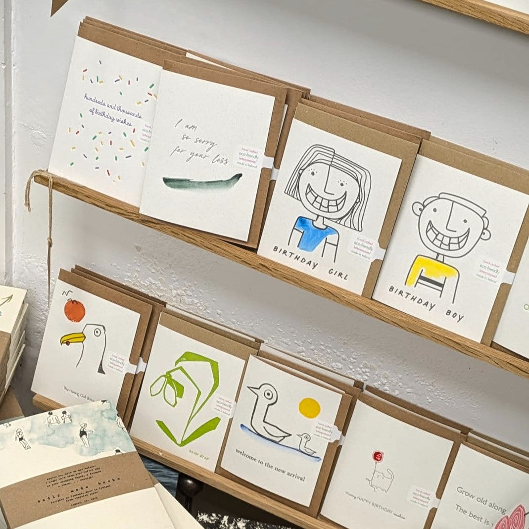 The Pear in Paper Cards
