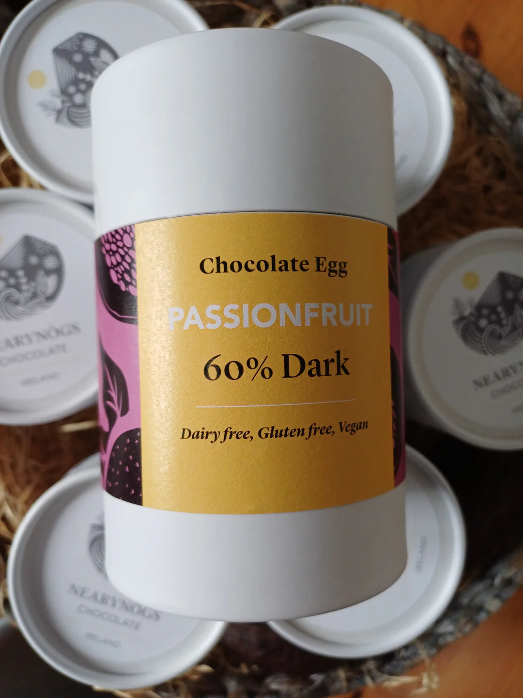 Chocolate Easter Egg - Passionfruit