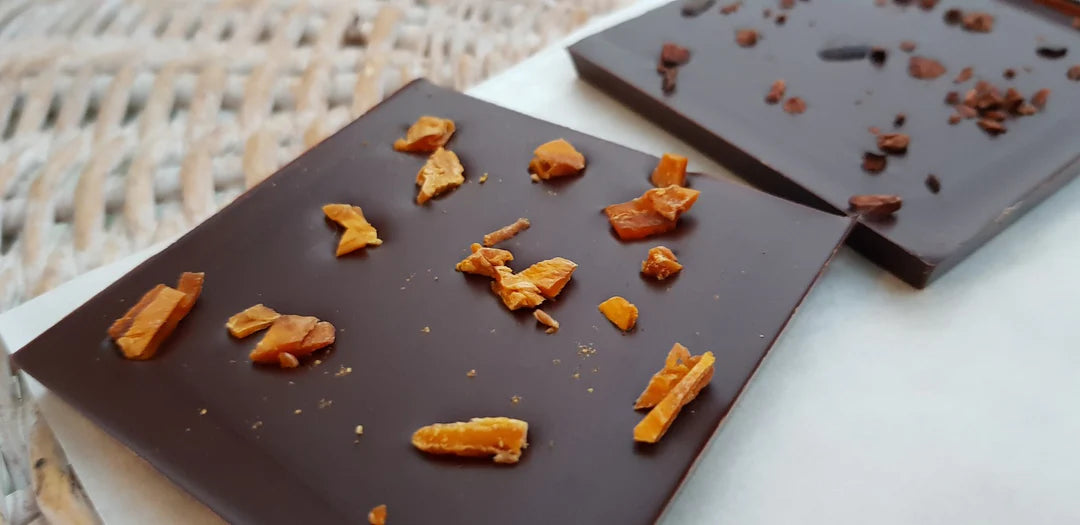 Mango & Chilli Chocolate Bar (60g)