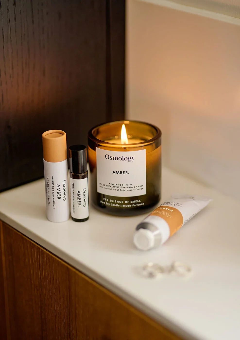 OSMOLOGY BY AERY | Amber Candle