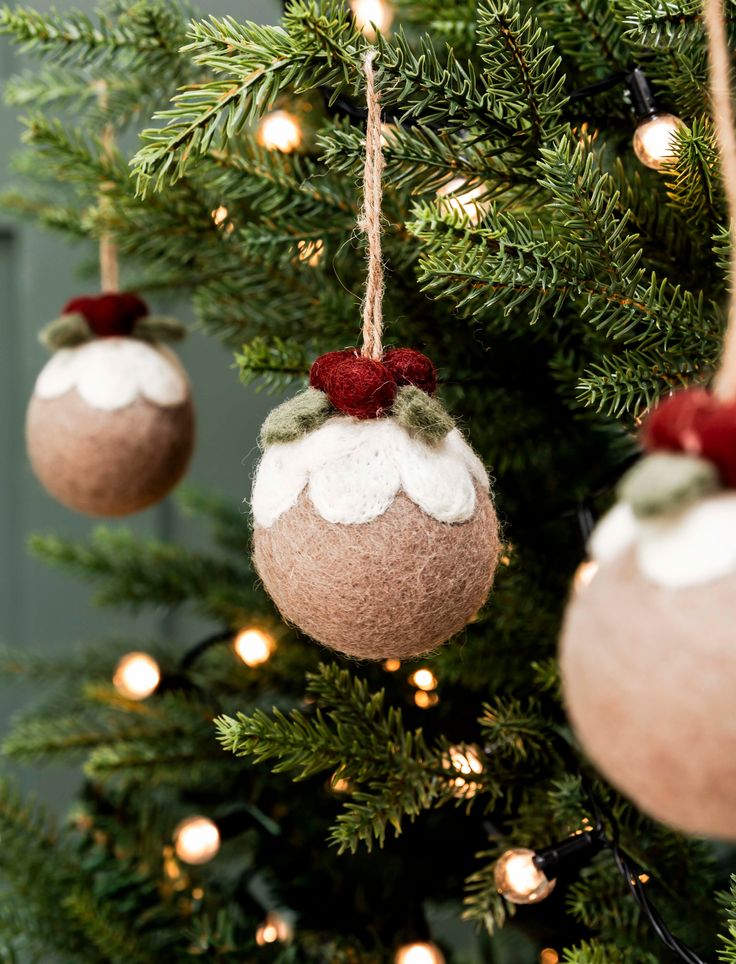 SOUTHWOLD CHRISTMAS PUDDINGS- SET OF 3