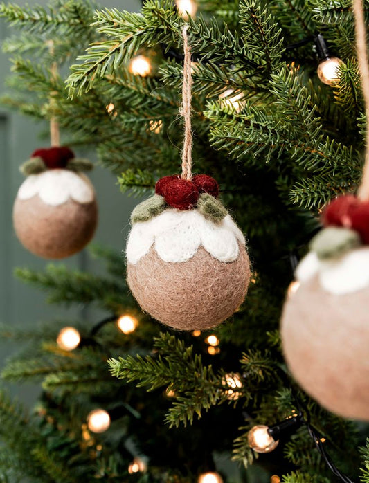 SOUTHWOLD CHRISTMAS PUDDINGS- SET OF 3