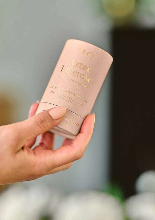 AZTEC TUBEROSE FRAGRANCE OIL - PEACH ALMOND MILK AND TUBEROSE