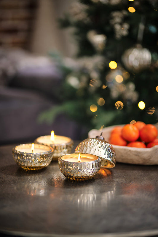 Winter Thyme Scented Candle Ornament