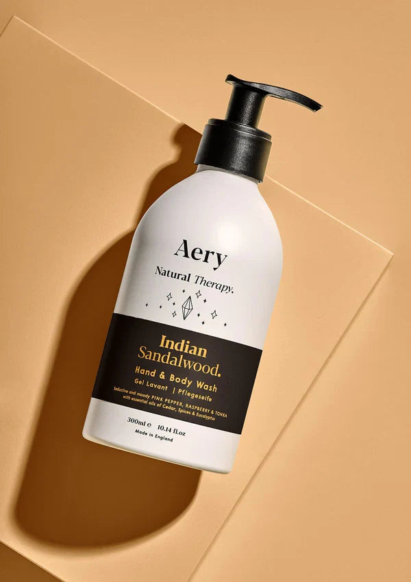 INDIAN SANDALWOOD HAND AND BODY LOTION - PEPPER RASPBERRY AND TONKA