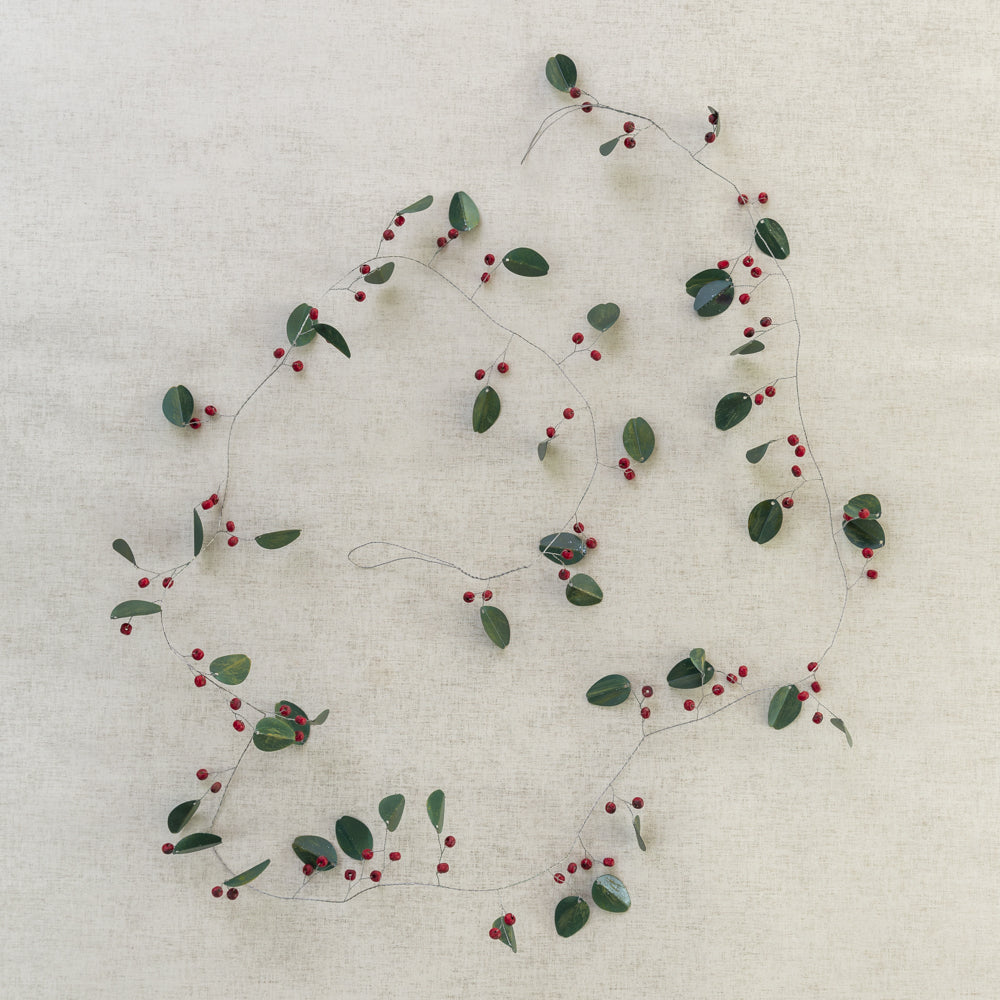 Winter Berry Garland