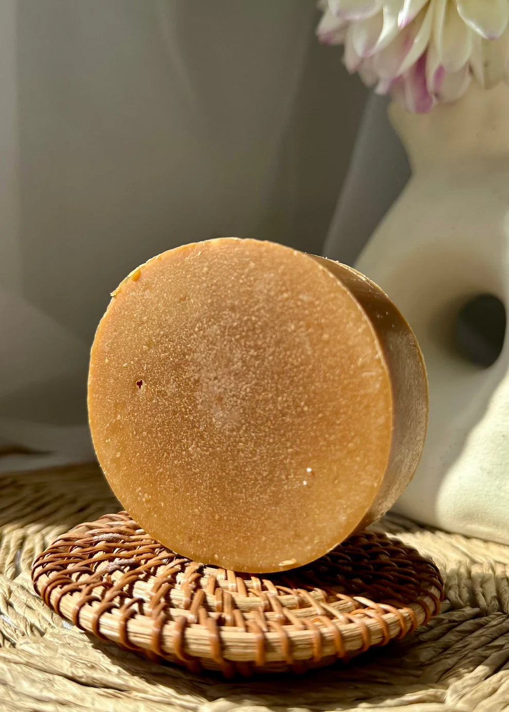 Calendula Chamomile Honey Face Cleansing Bar