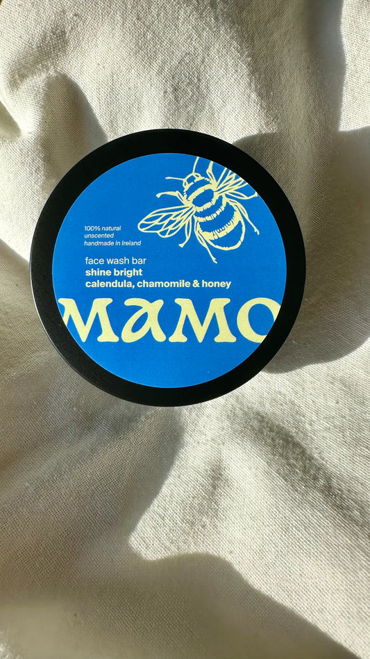 Calendula Chamomile Honey Face Cleansing Bar