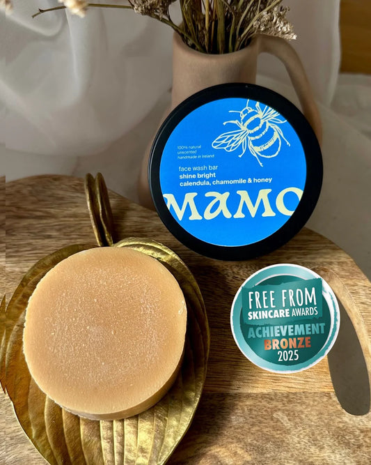 Calendula Chamomile Honey Face Cleansing Bar
