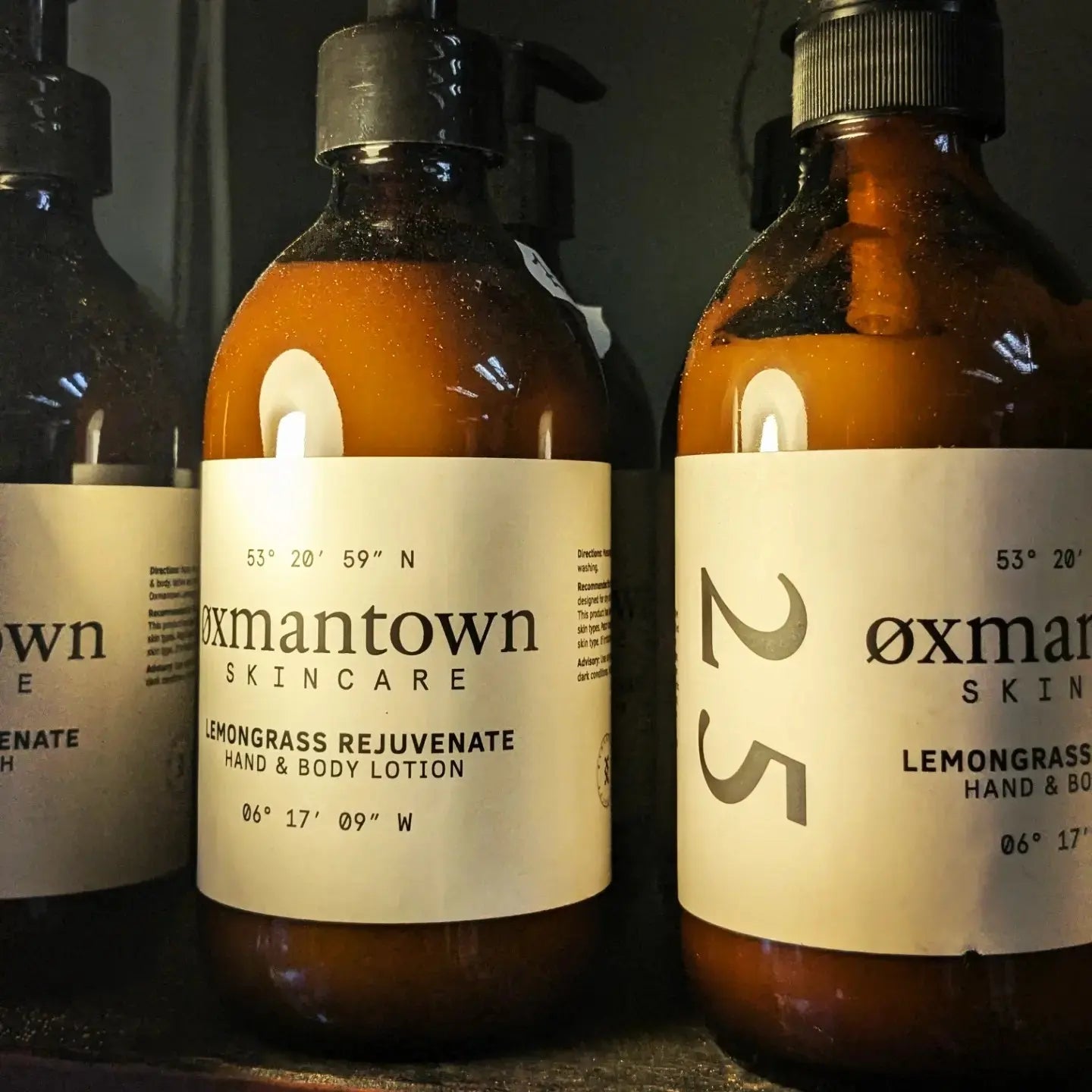 25 Lemongrass Rejuvenate Hand and Body Lotion