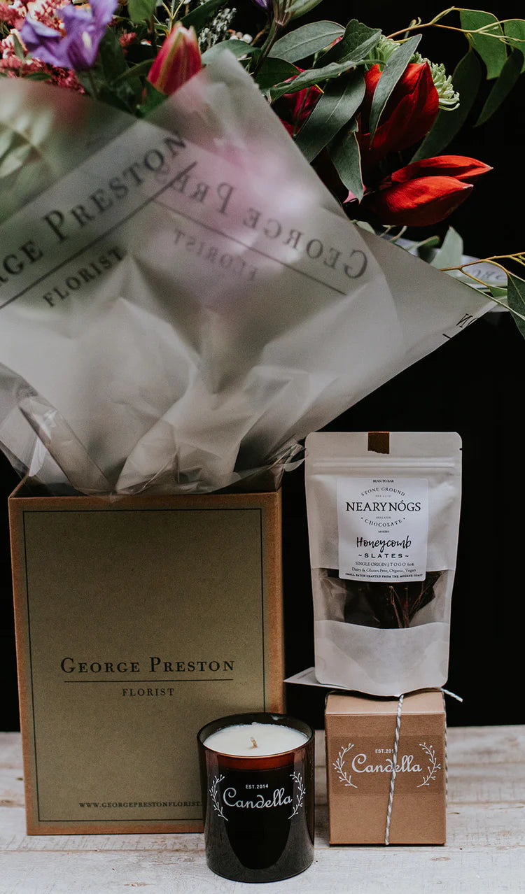 Seasons Greetings Hand-tied Bouquet