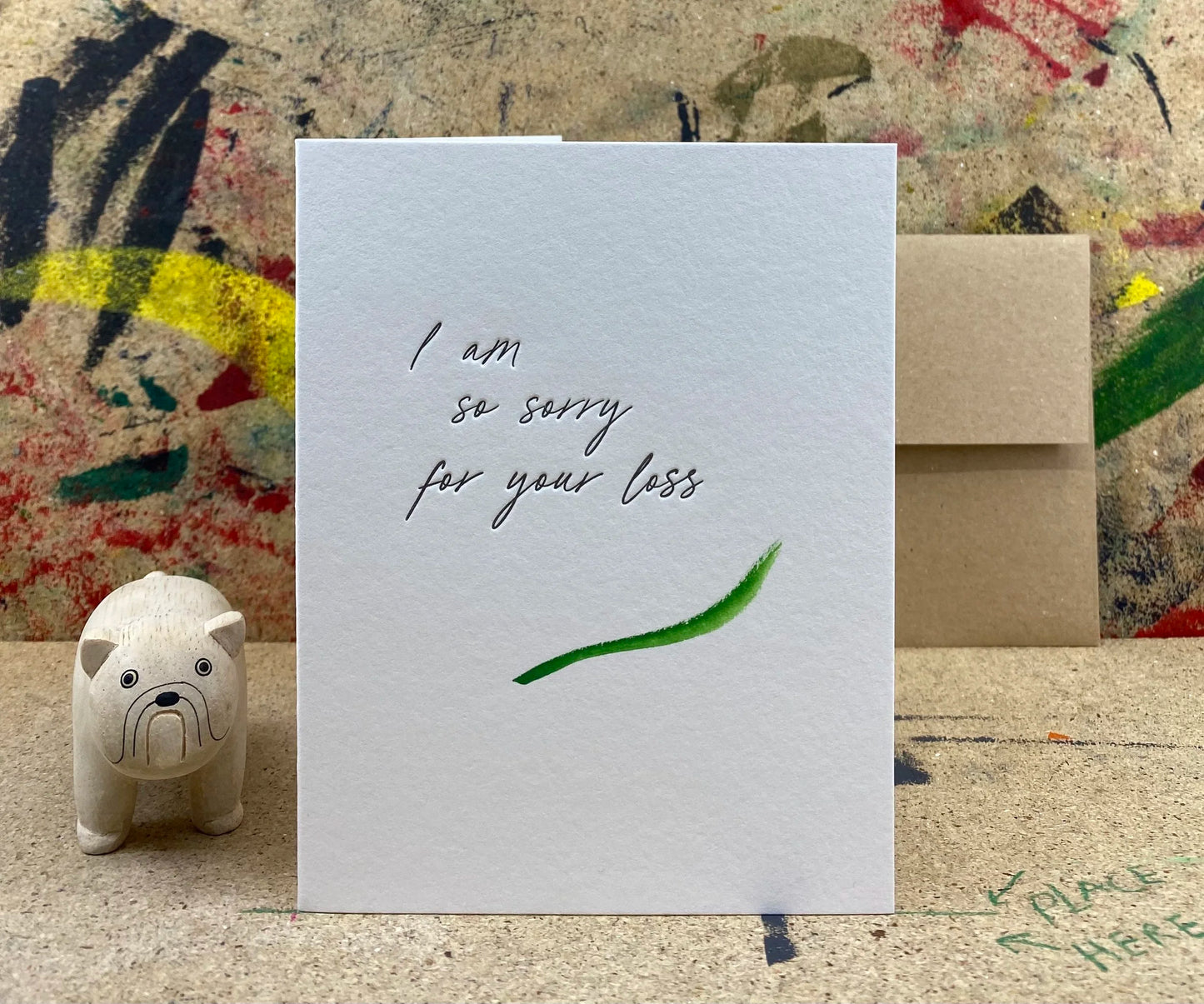 Sorry for your Loss