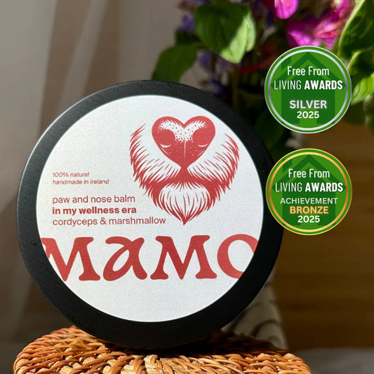 DOG CARE: Dog Paws and Nose Balm - Cordyceps & Marshmallow (Unscented)