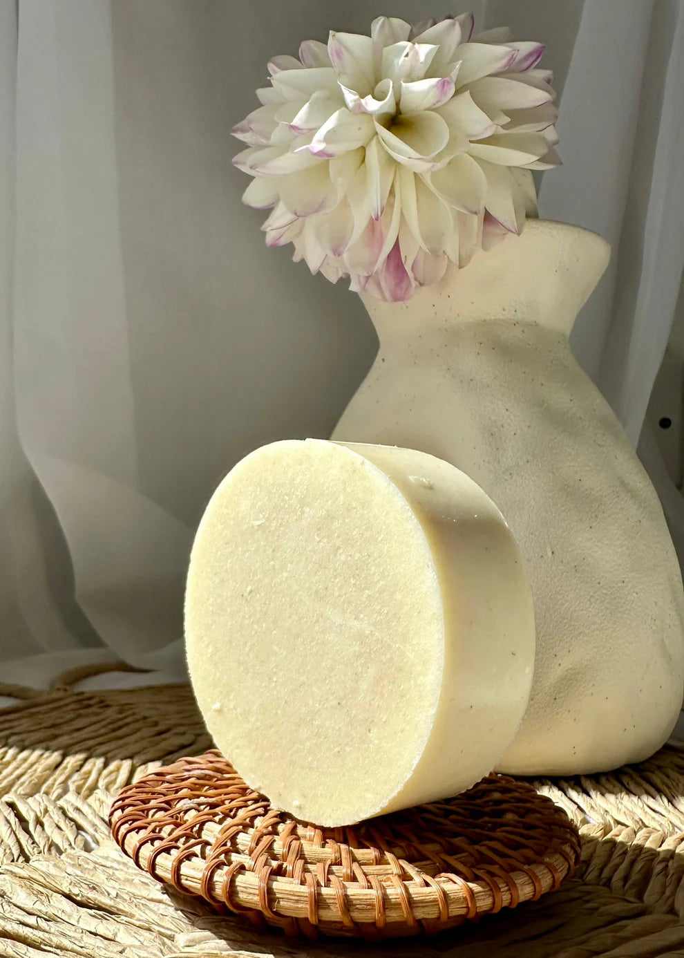 Colloidal Oats Chamomile Face Cleansing Bar