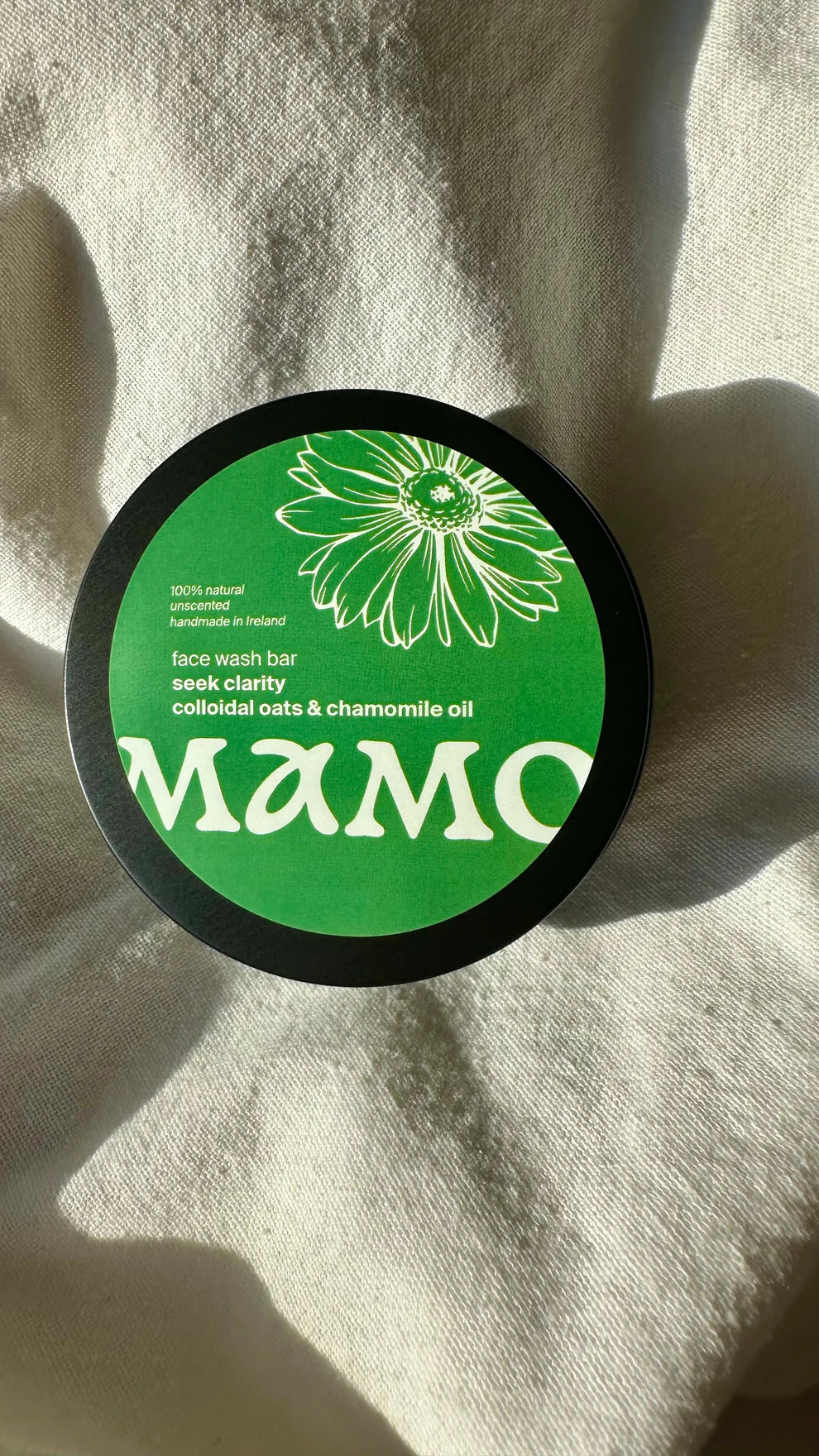 Colloidal Oats Chamomile Face Cleansing Bar