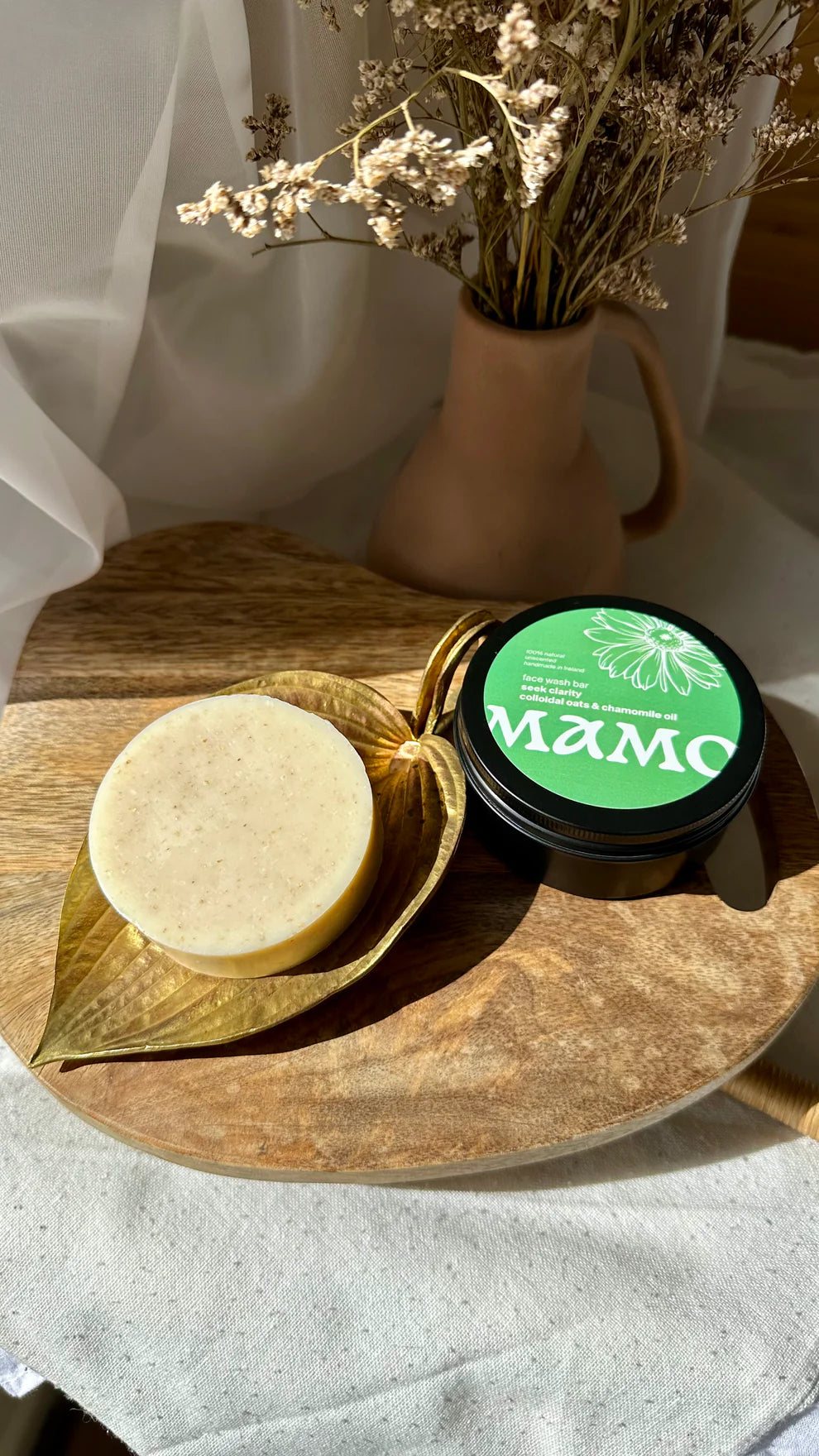 Colloidal Oats Chamomile Face Cleansing Bar