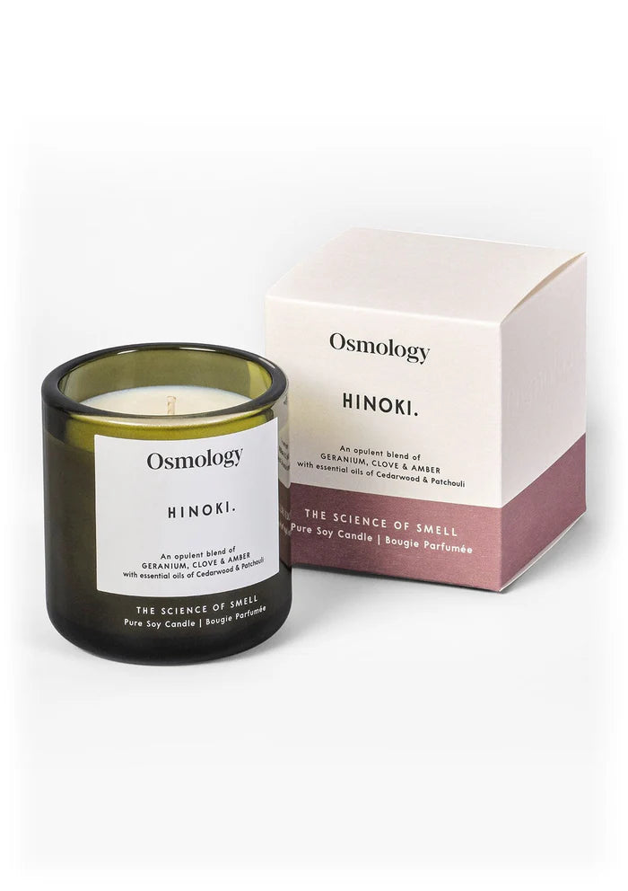 OSMOLOGY BY AERY | Hinoki Candle