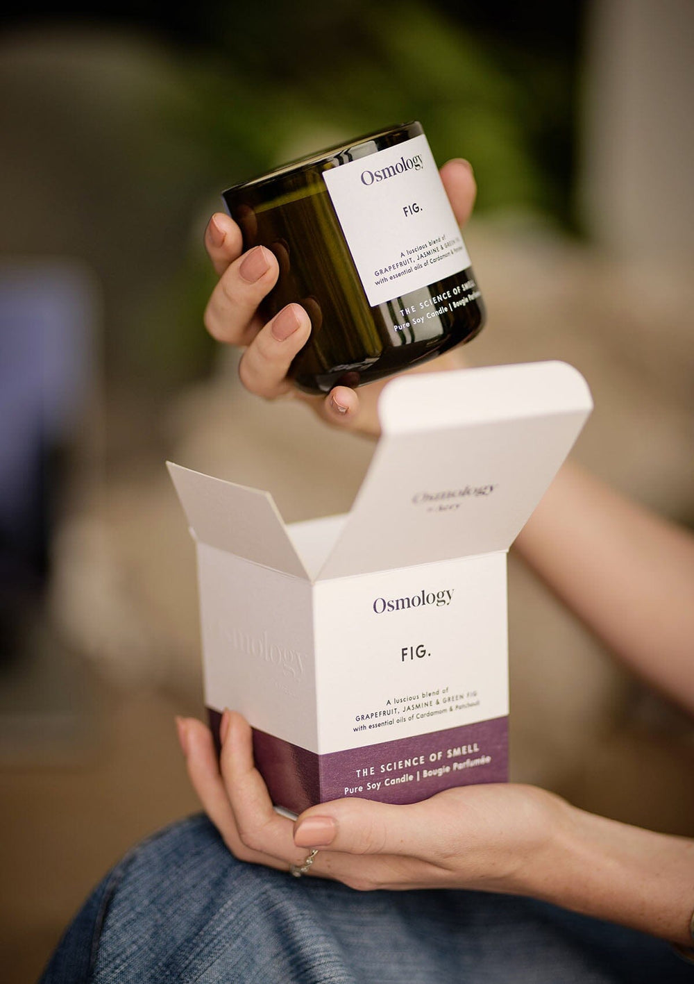 OSMOLOGY BY AERY | Fig Candle