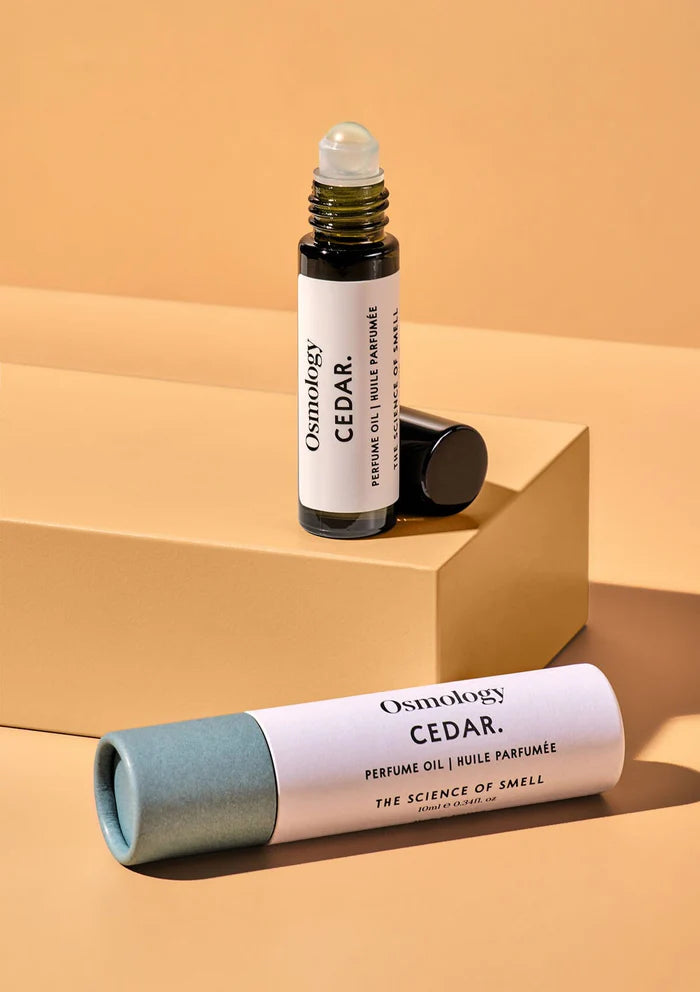 OSMOLOGY BY AERY | Cedar Perfume Oil Roller