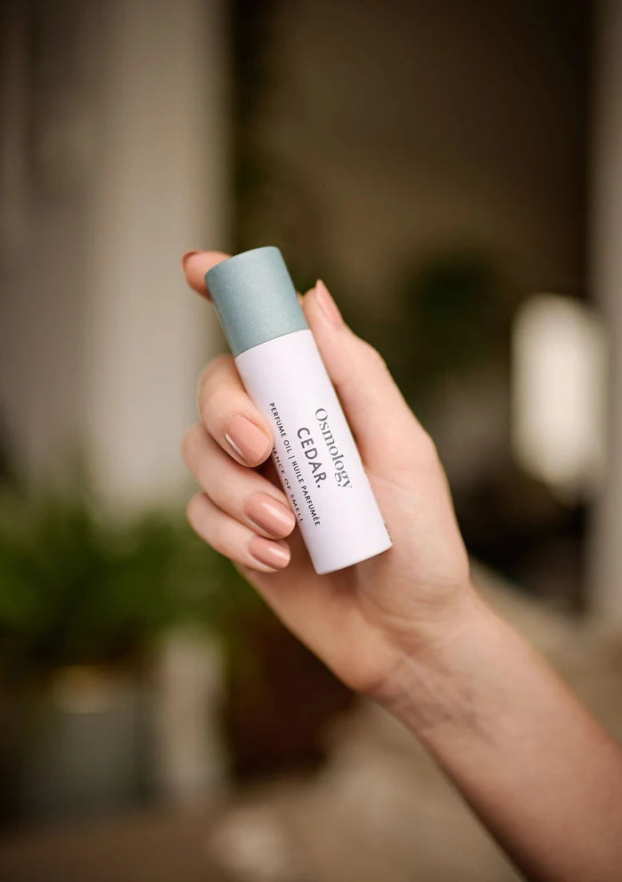 OSMOLOGY BY AERY | Cedar Perfume Oil Roller