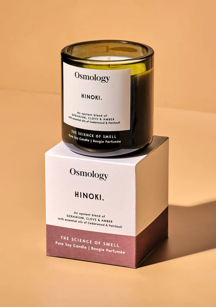 OSMOLOGY BY AERY | Hinoki Candle