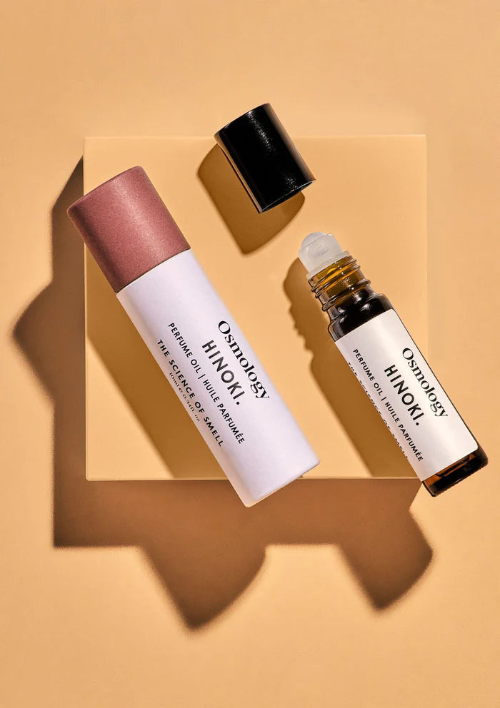 OSMOLOGY BY AERY | Hinoki Perfume Oil Roller