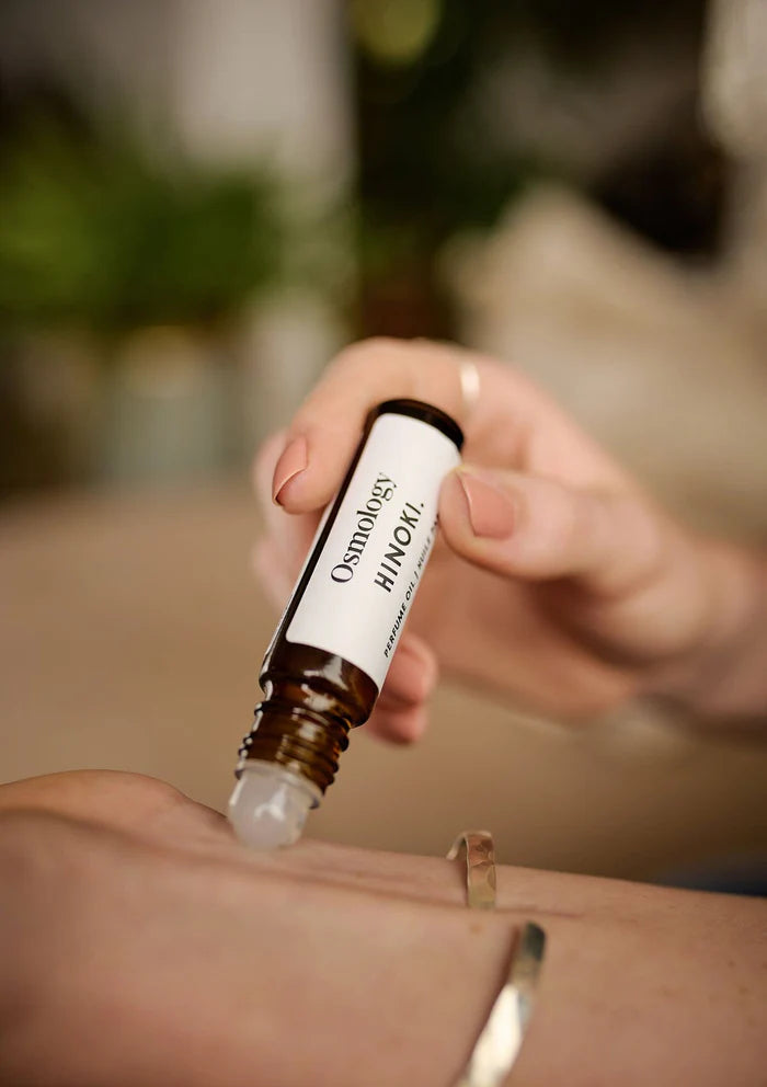 OSMOLOGY BY AERY | Hinoki Perfume Oil Roller