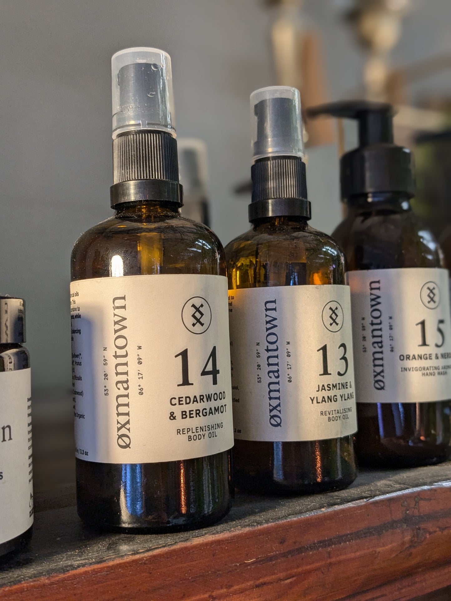 14 Cedarwood & Bergamot Replenishing Body Oil