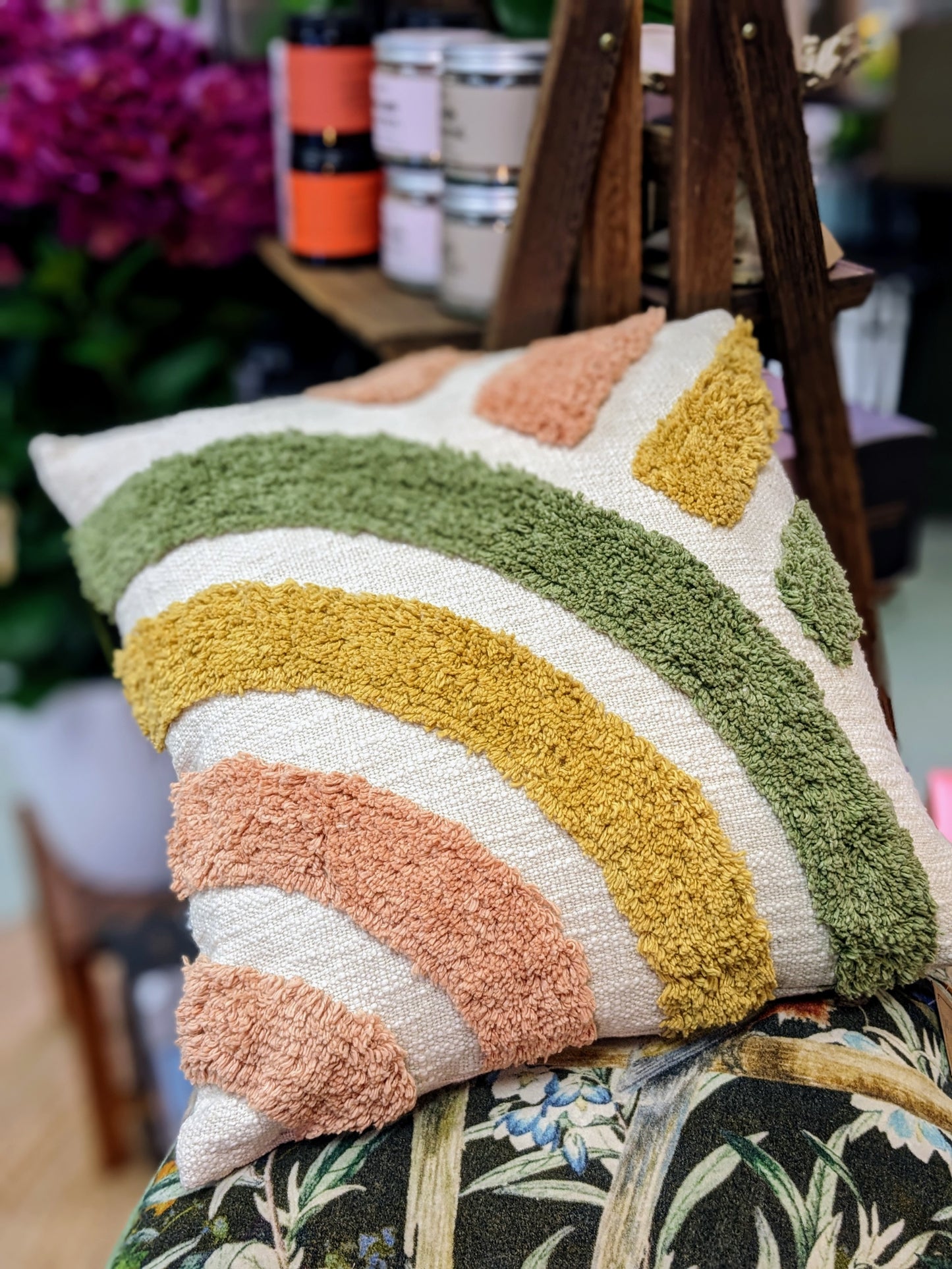 Textured Cushion