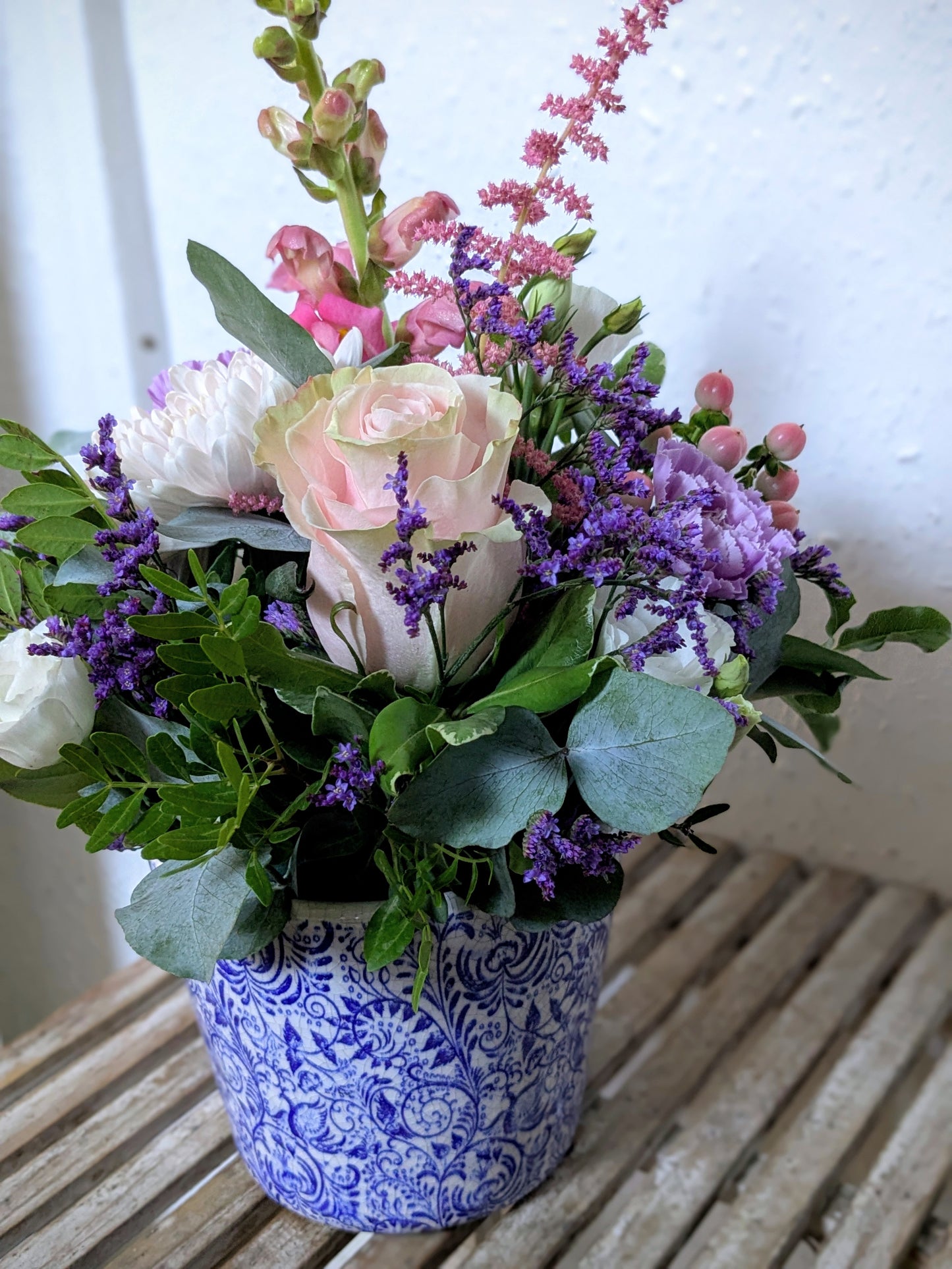 Dutch Pot Arrangement