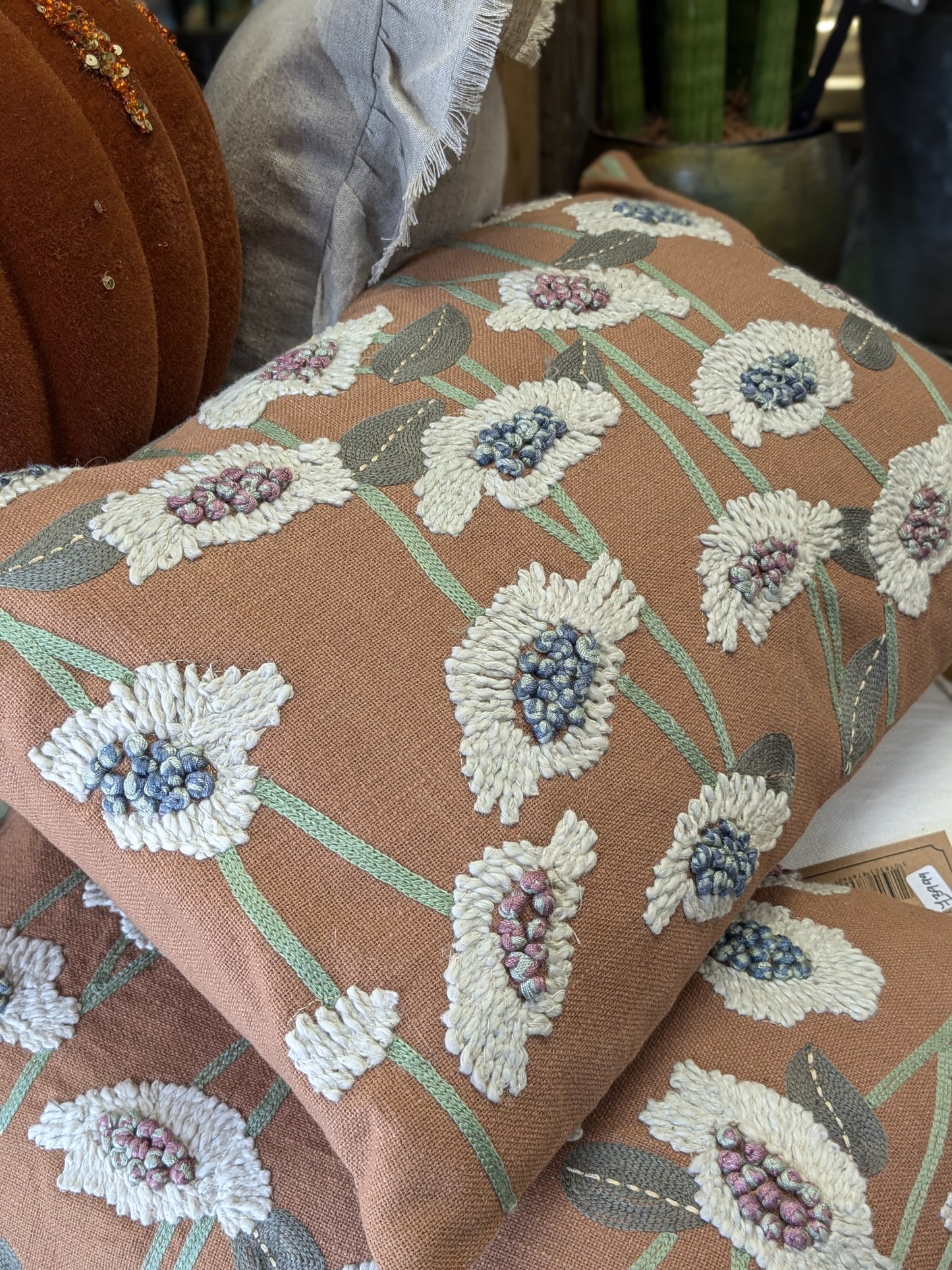 Lotus Cushion