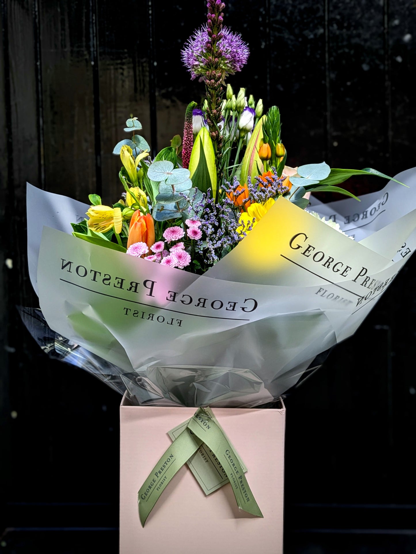 Vibrant Hand-tied Bouquet