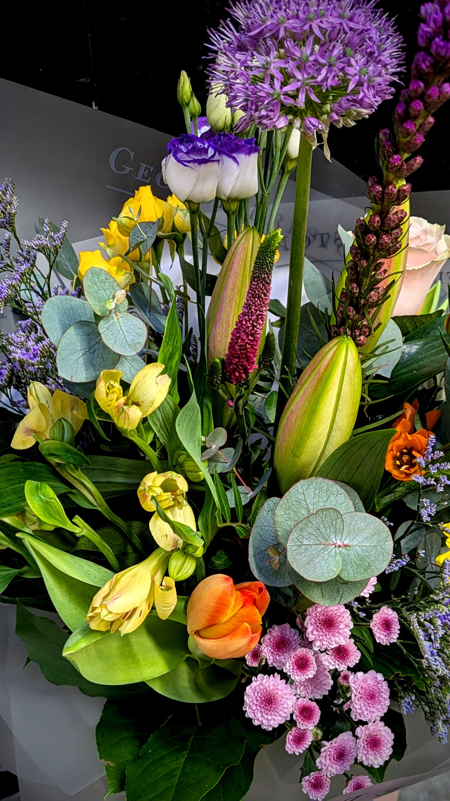 Vibrant Hand-tied Bouquet
