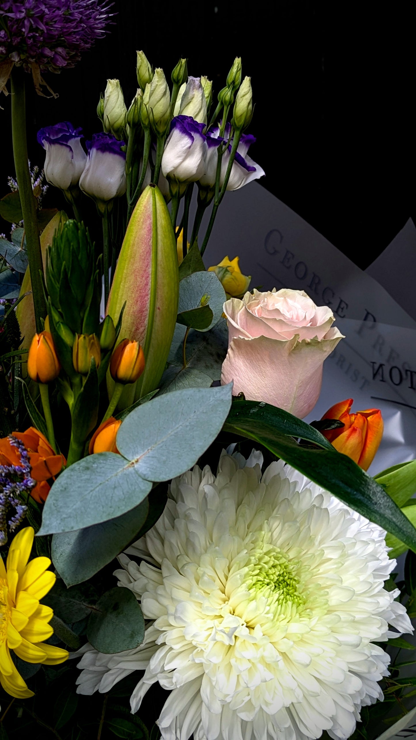 Vibrant Hand-tied Bouquet