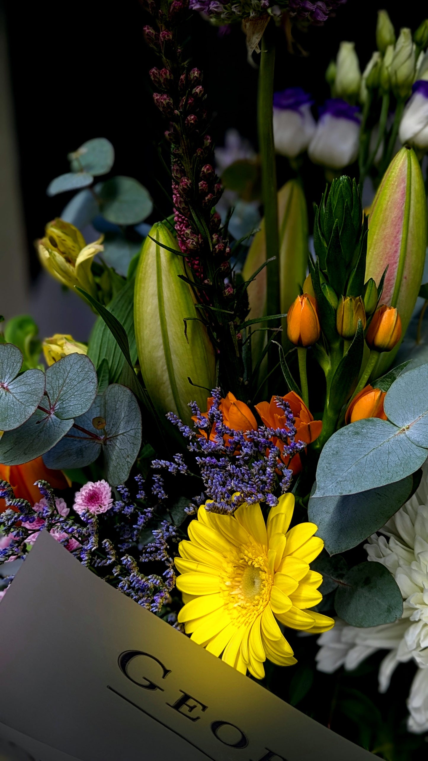 Vibrant Hand-tied Bouquet