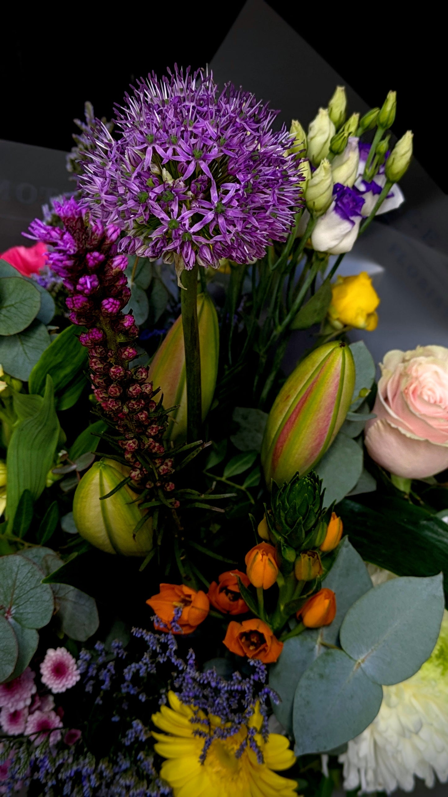 Vibrant Hand-tied Bouquet
